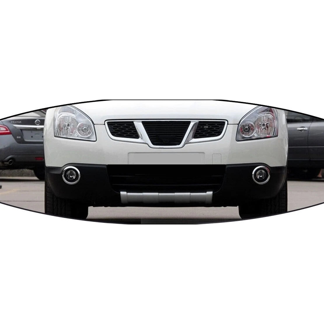 Front Right Fog Light Trim Cover for Nissan Qashqai J11 (2014-2023)
