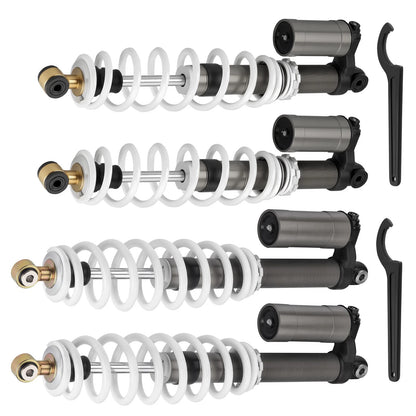 2 x Front/Rear Left & Right Shocks w/ Tool for Polaris RZR 800S (2009–2012)