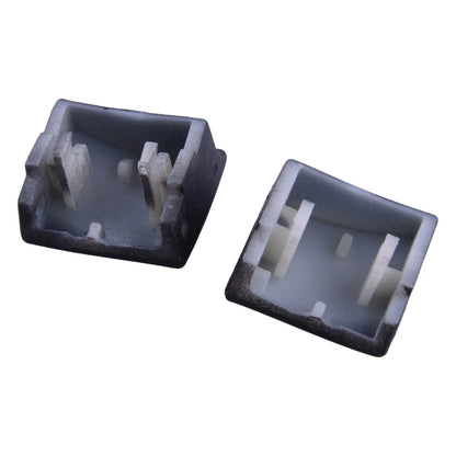 4X Black Window Switch Knob Covers for Benz C E G CLA GL GLA GLE Class