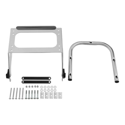 1x Detachable Luggage Rack for Harley Road King (1997-2008)