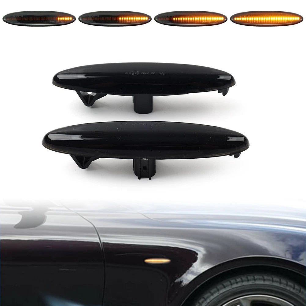 LED Side Marker Turn Signal Lights for Toyota Lexus IS250 350 SC430 E350