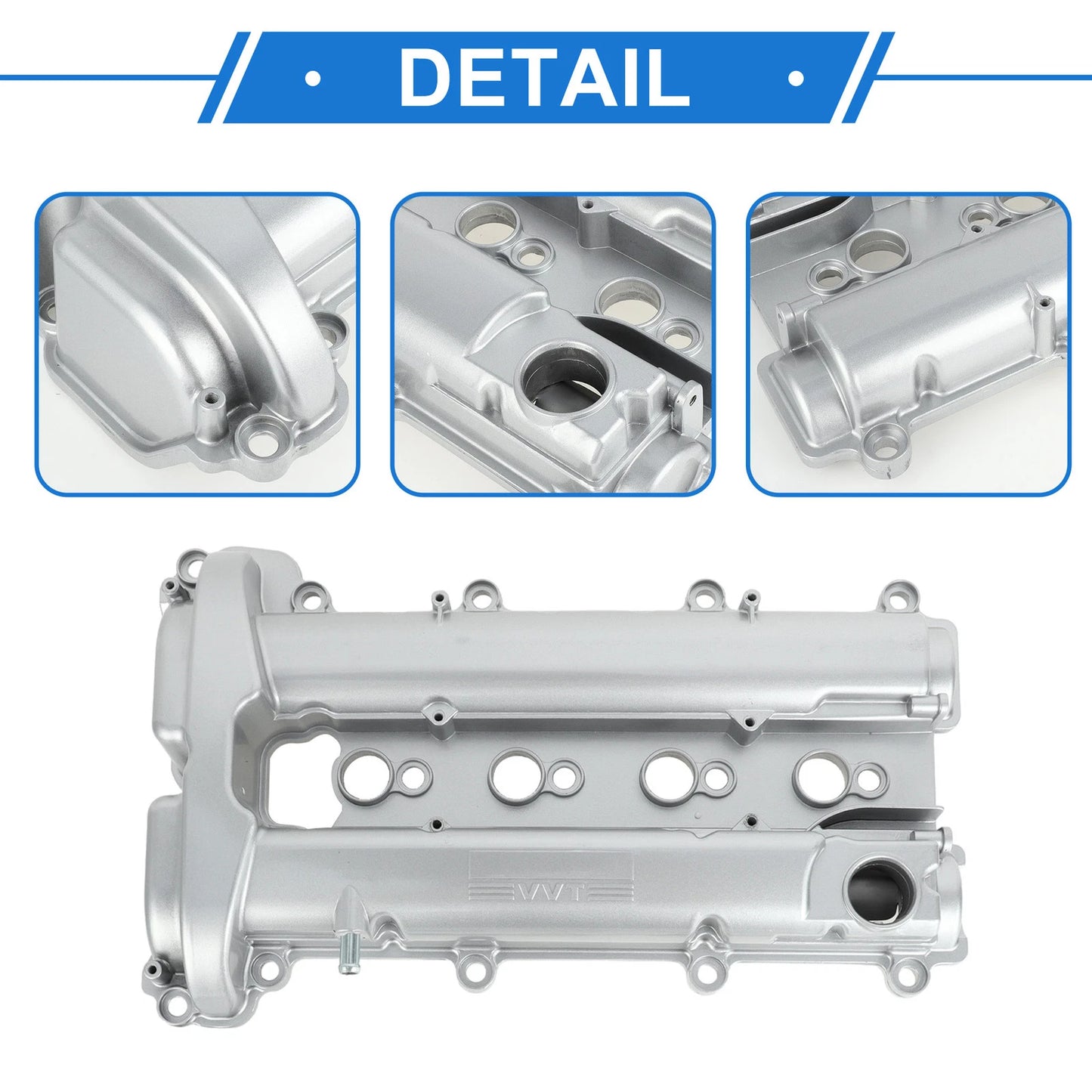 Front Engine Valve Cover with Gasket 2.2L for Chevrolet Cobalt (2009 - 2010)