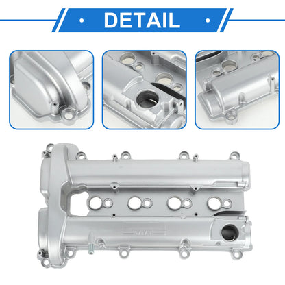 Front Engine Valve Cover with Gasket 2.2L for Chevrolet Cobalt (2009 - 2010)