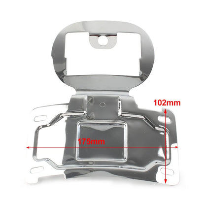 License Plate Relocation Bracket for Harley Touring Motorcycle