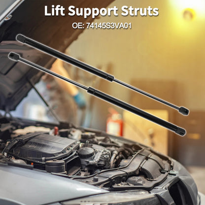 Front Hood Lift Supports Struts for Acura MDX