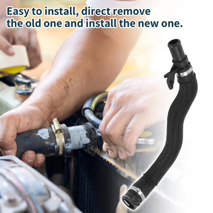 Radiator Hose Rubber Coolant Pipe for Peugeot 508 (2015-2017)
