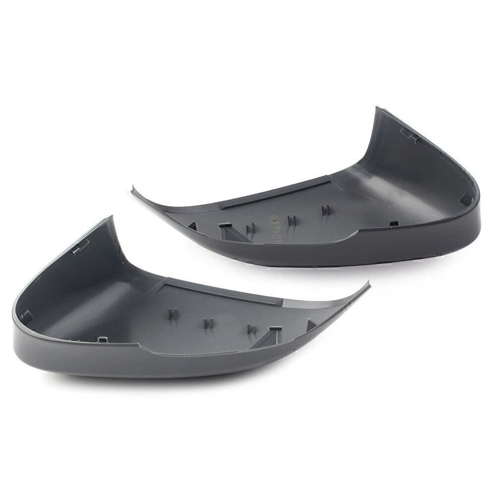 2 x Rear Side View Mirror Cover Caps for Jaguar XF XFR XFR-S XJ XE XKR-S