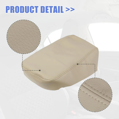Center Console Lid Armrest Cover for Toyota Avalon (2013-2018) Beige