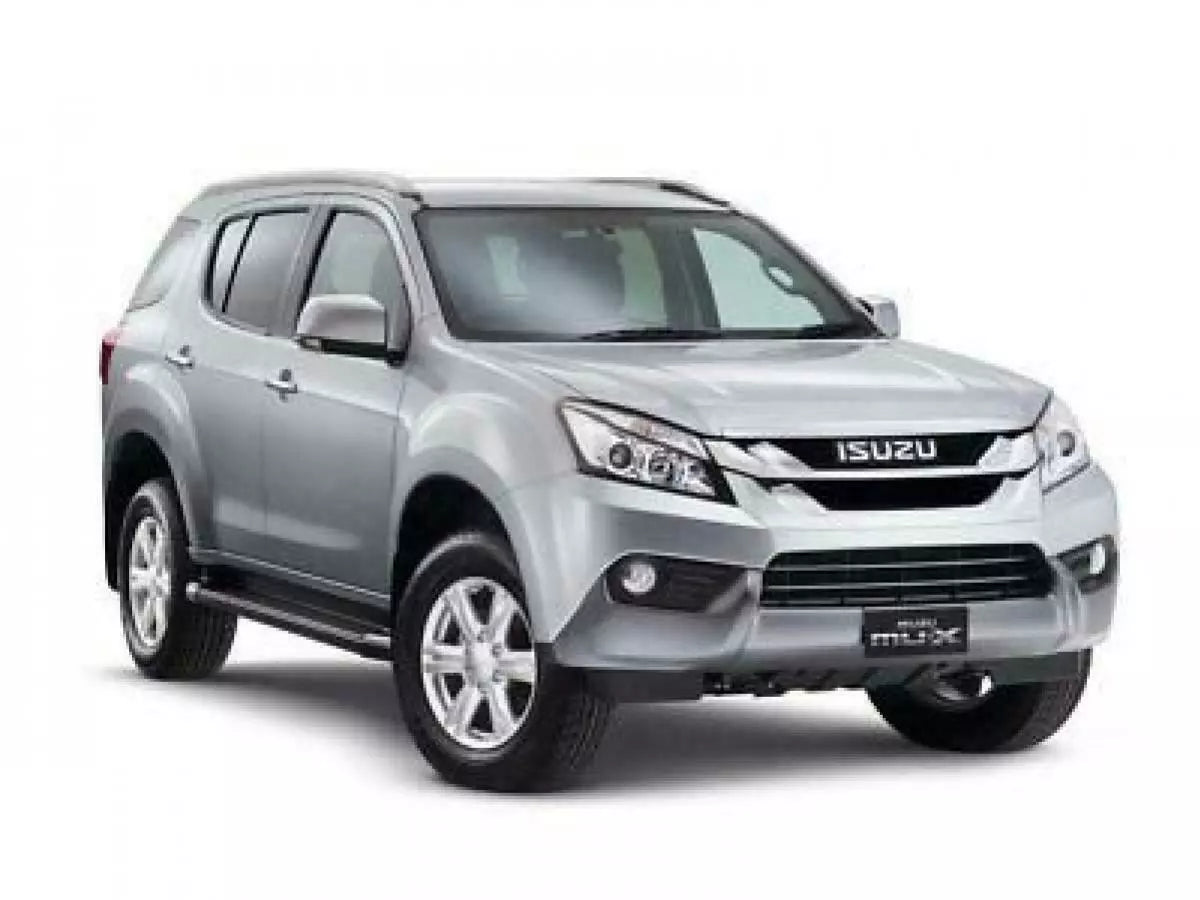 Chrome Tailgate Insert Cover for Isuzu MU-X (2013-2015)