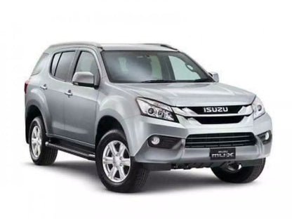 Chrome Tailgate Insert Cover for Isuzu MU-X (2013-2015)