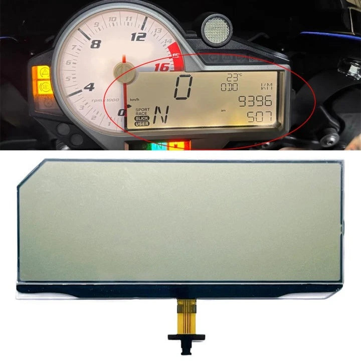 Motorcycle LCD Display for Speedometer Instrument for BMW S1000RR (2015–2018)