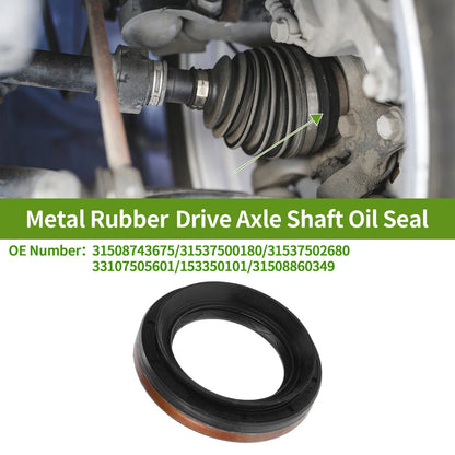 Drive Axle Shaft Oil Seal for BMW