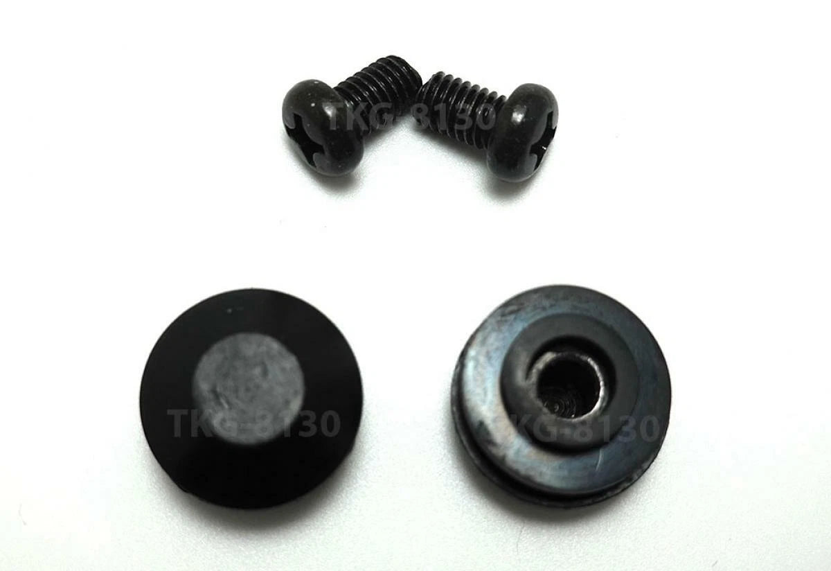 2 x Bolt Nut Screw Rear Cab Window Latch for Mitsubishi L200 (2006-2015)