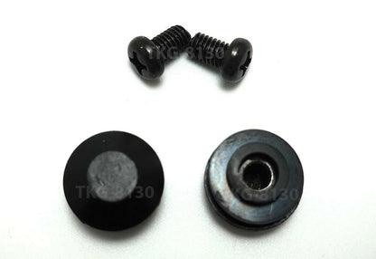 2 x Bolt Nut Screw Rear Cab Window Latch for Mitsubishi L200 (2006-2015)