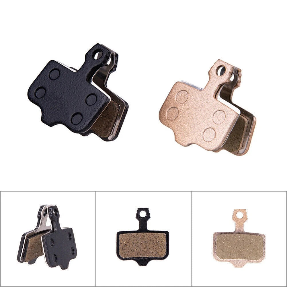 ZTTO 2 x Mountain Bike Resin Organic Disc Brake Pads for Various Models