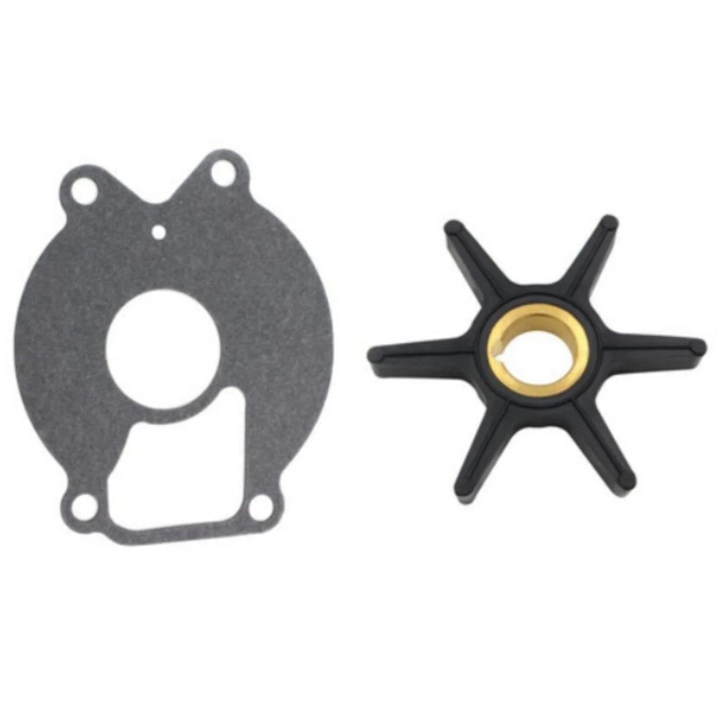 Water Pump Impeller & Gasket for Mercury Outboard 40-60HP