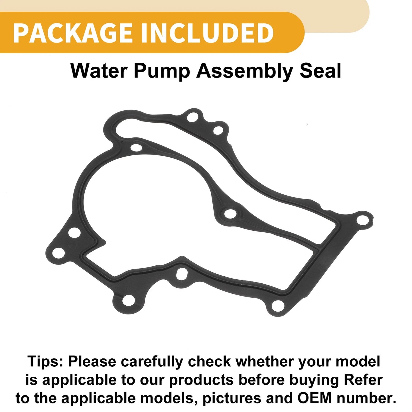 Water Pump Assembly Seal for Chevrolet Sonic (2012-2020)
