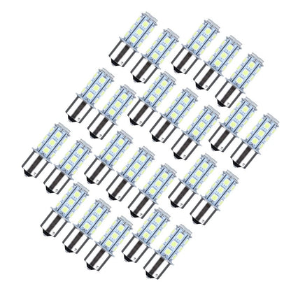 50pcs 12V 1156 1141 18SMD LED Interior Light Bulbs for RV Camper Trailer