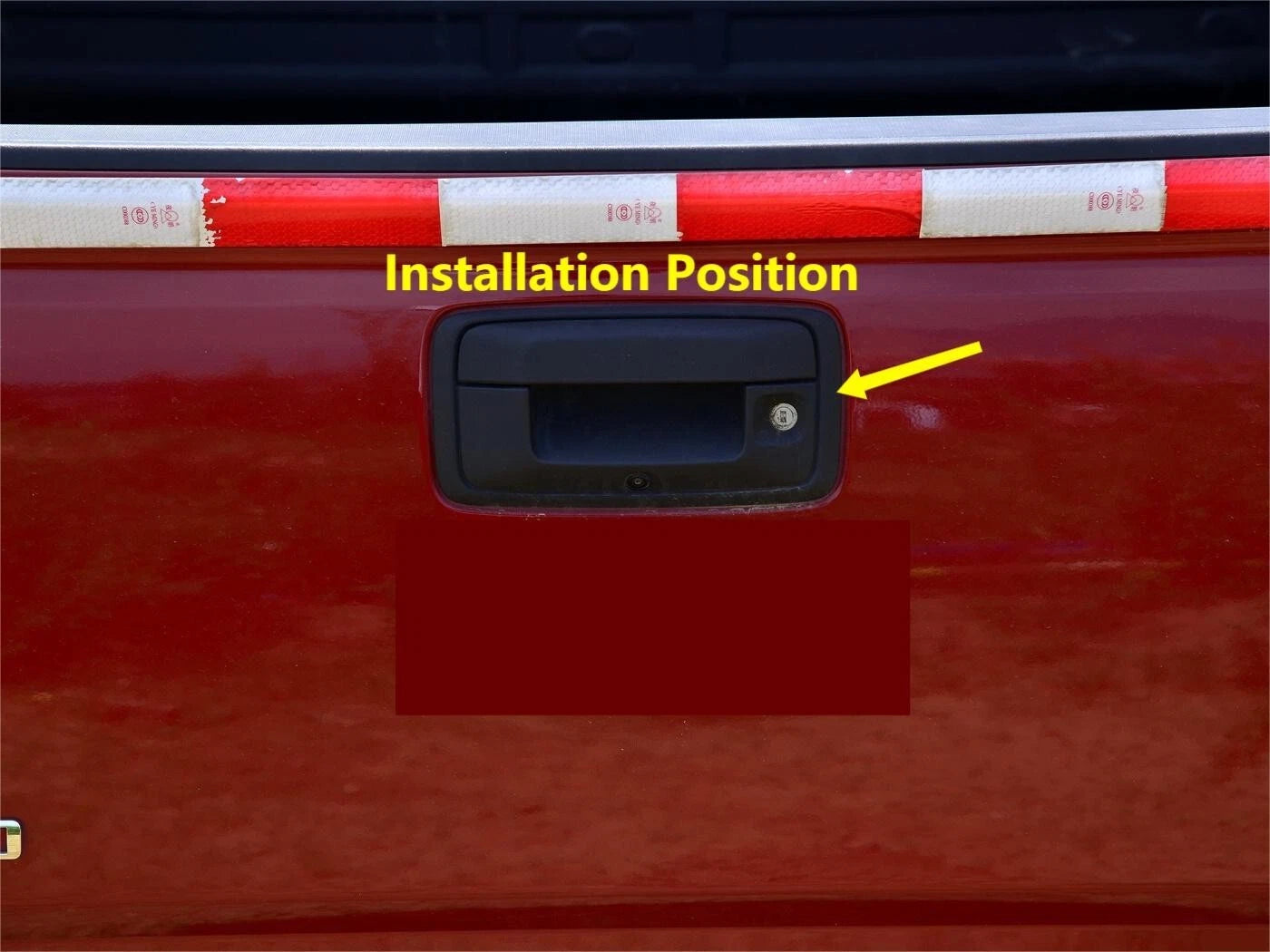 Rear Door Handle Cover Trim for Chevrolet Colorado 2015-2020 (2015-2020)