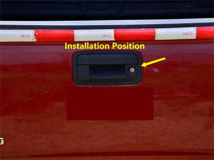 Rear Door Handle Cover Trim for Chevrolet Colorado 2015-2020 (2015-2020)