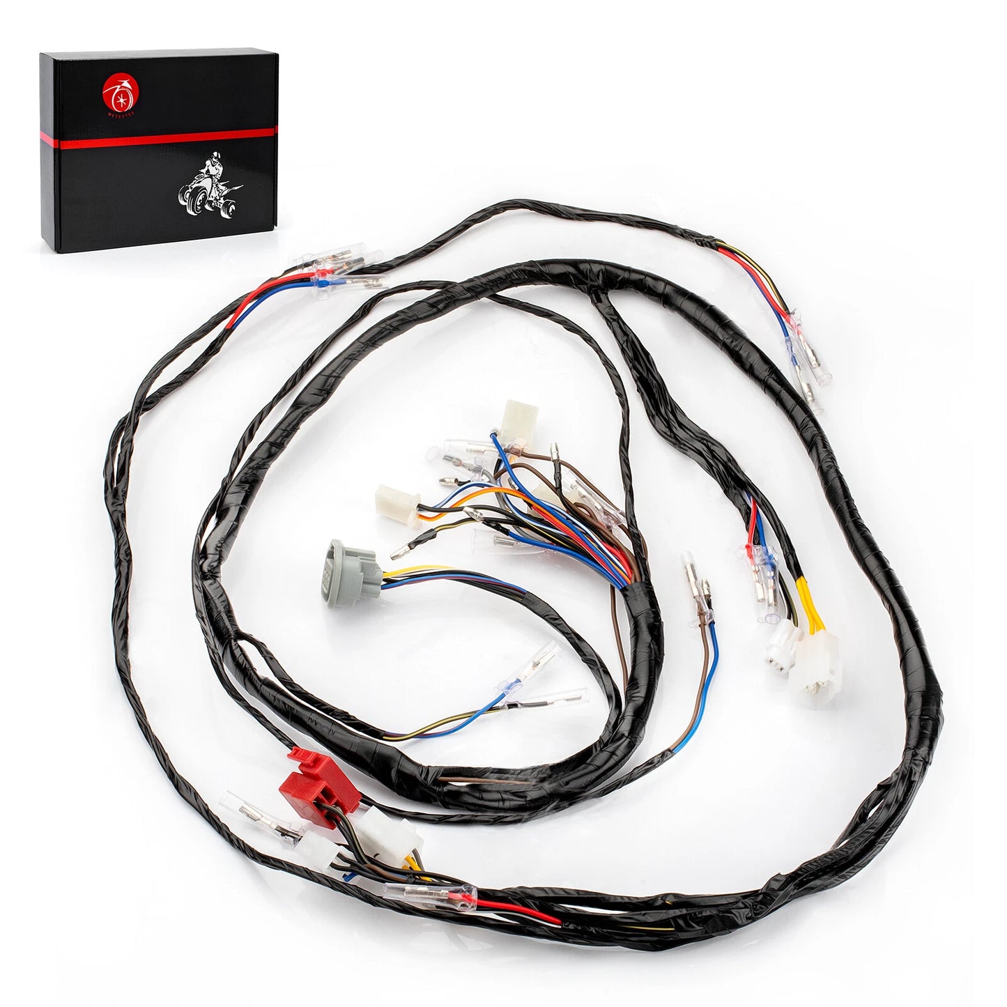 Wiring Harness for Kawasaki Bayou 220 KLF220 2x4 (1999–2000)