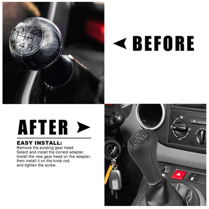 5 Speed Gear Shift Knob for BMW M5 M3 M6 E36 E46 E21 E30 (1982-2013)