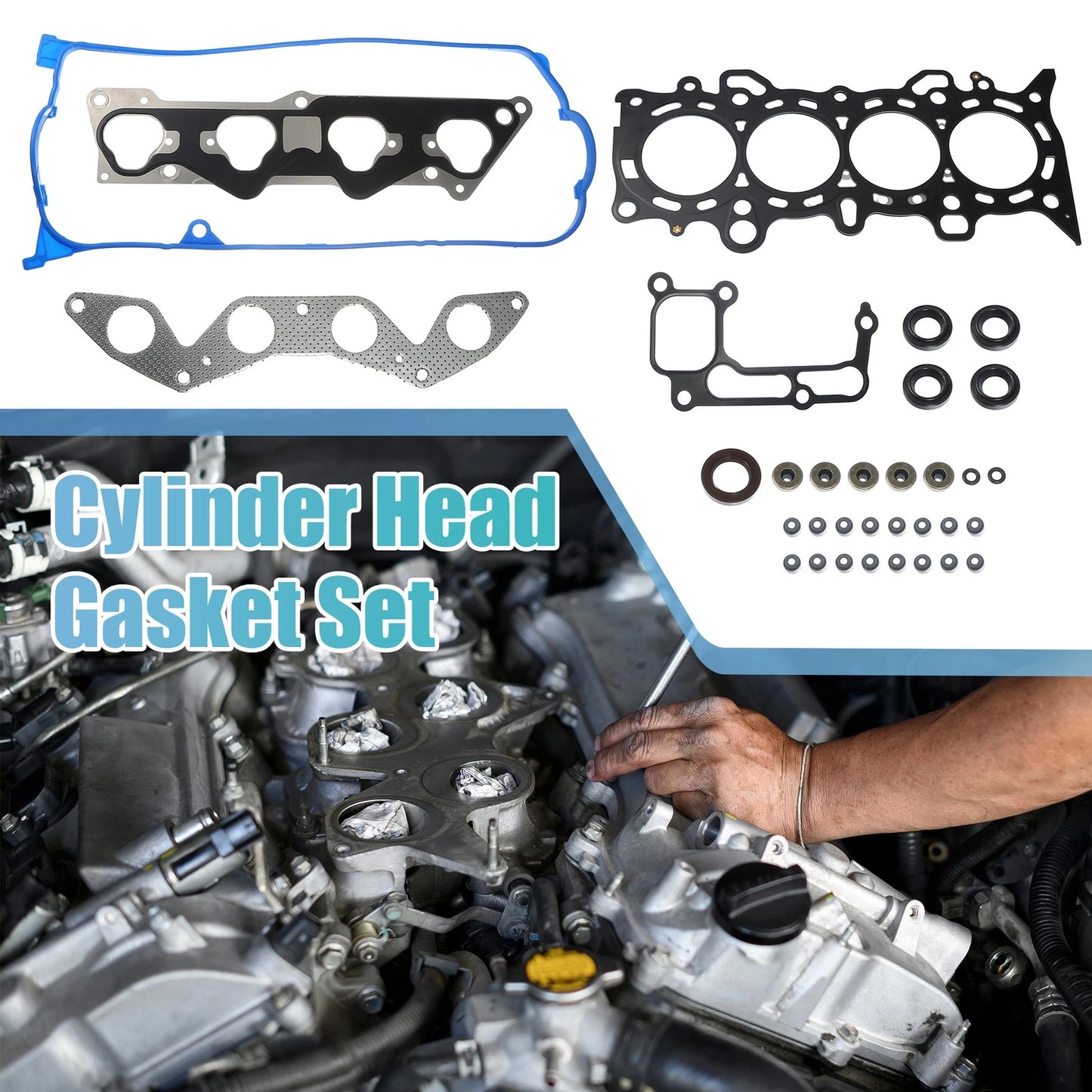 Engine Cylinder Head Gasket Set for Honda Civic (2001-2005)