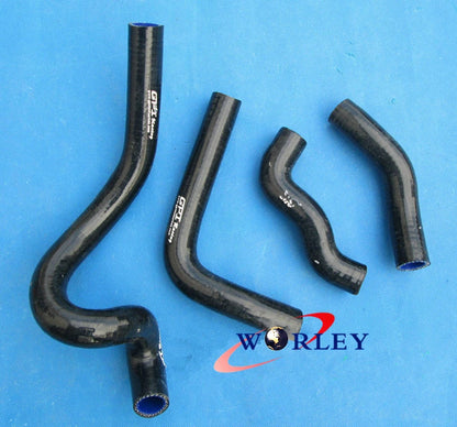 Silicone Radiator Coolant Hoses for Kawasaki KLX650 (1993-1996)