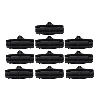 Wheel Flare Molding Clips for Jeep Wrangler JK, Dodge Ram 4500 5500
