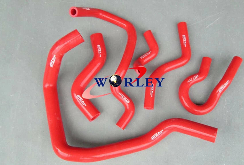 Silicone Radiator/Heater Hose for Honda Civic EK4/EK9/EG6 B16/B18 (1992-2000)