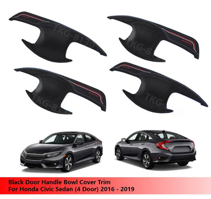 Door Handle Bowl Cover for Honda Civic Sedan (2016-2019)