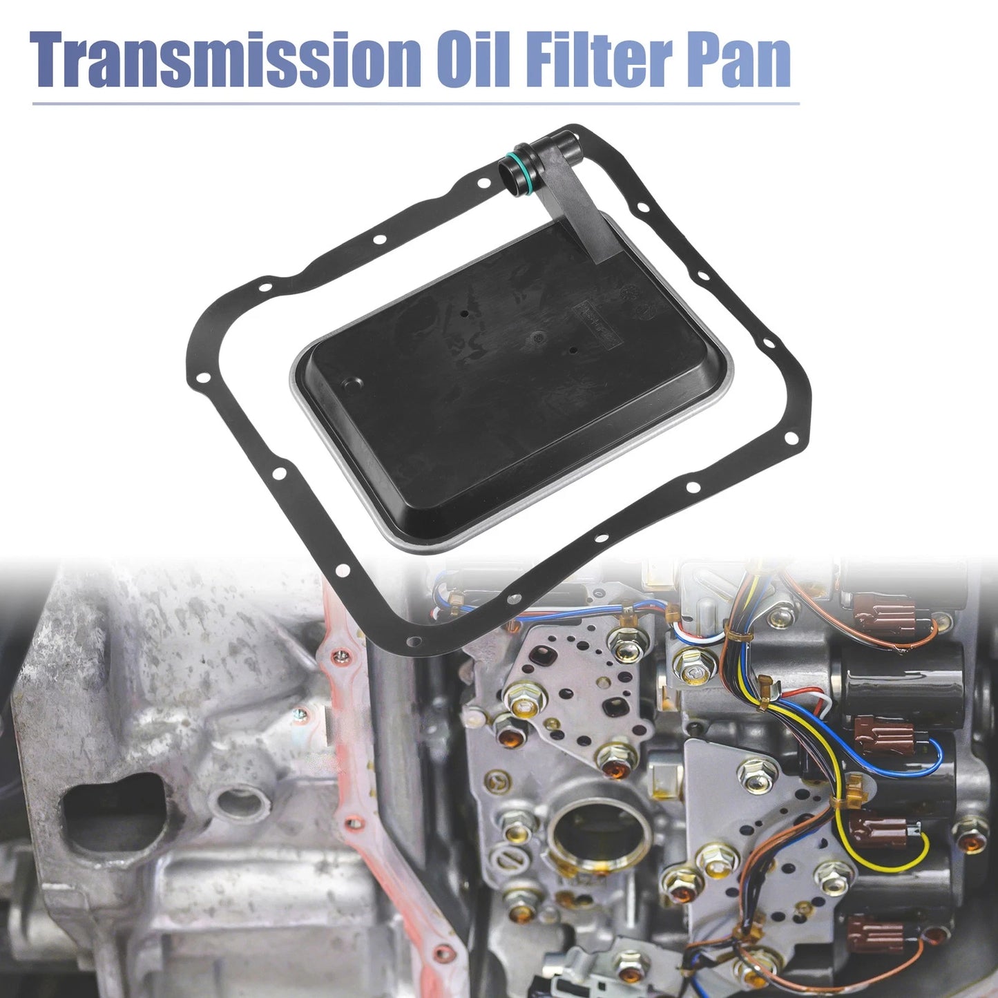 Transmission Filter Oil Pan Gasket Set for Mitsubishi Galant (2003-2012)