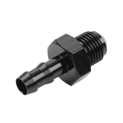 6AN Male to 5/16" Barb Push Lock Fitting Oil Fuel Hose Adapter for Car