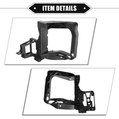 Right Headlight Bracket for Jeep Cherokee (2014-2018) Durable Plastic Black
