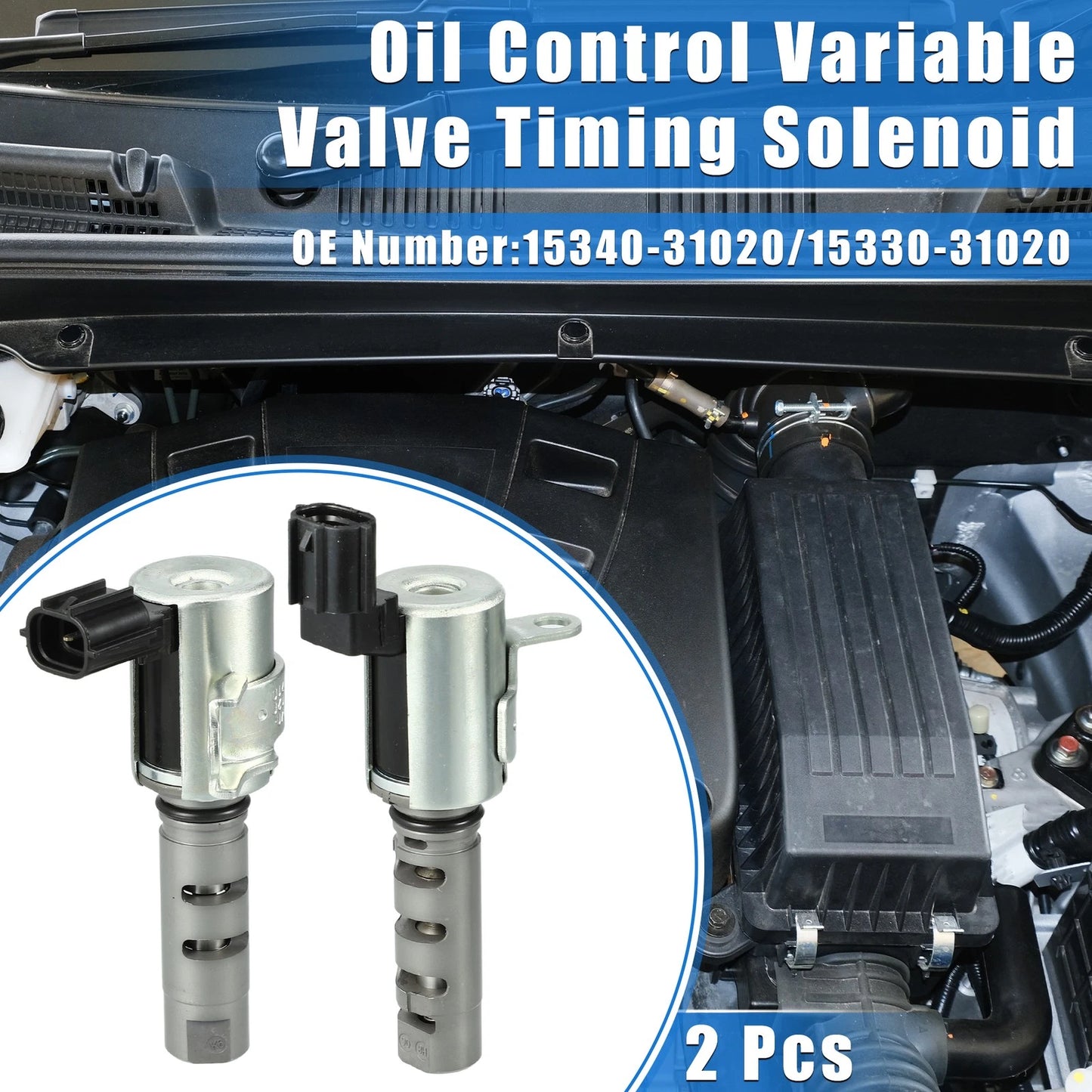 Variable Valve Timing Solenoid for Lexus ES350 3.5L V6 (2007-2018)