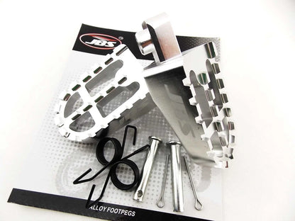 CNC Billet Alloy Foot Pegs Set for Honda CR60 (1984)