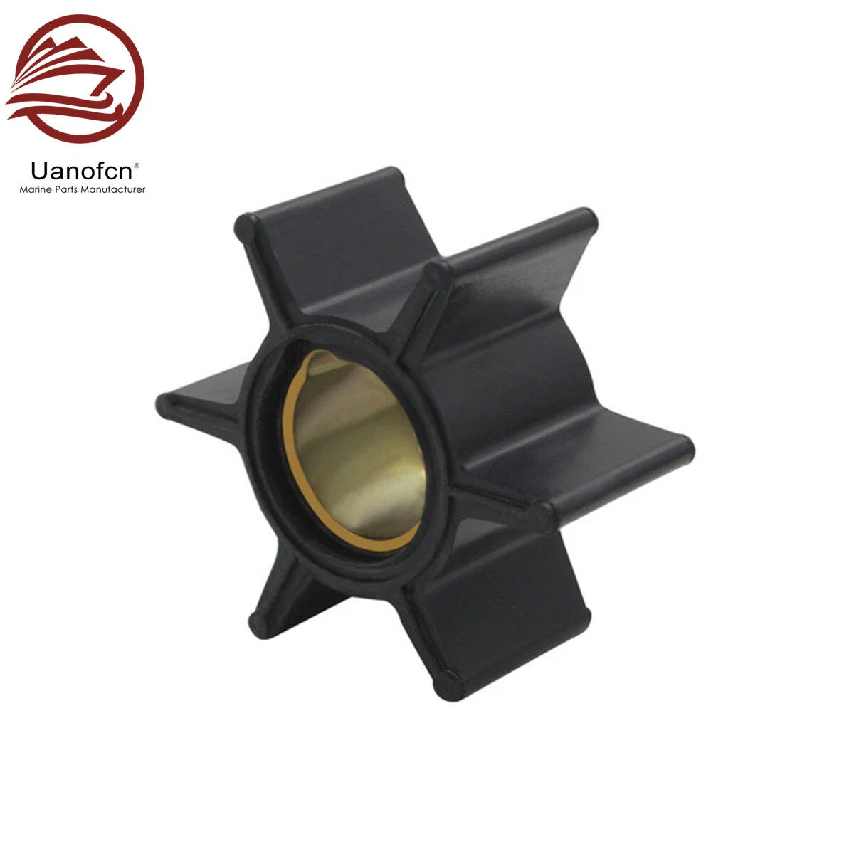 Water Pump Impeller Kit for Mercury 4-9.8HP, 0.438" ID, 47-89980T1