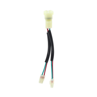 Twin Power Splitter Plug Harness Wire for Honda CB500X/F/R, CB650F