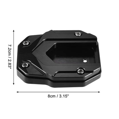Aluminum Alloy Motorcycle Kickstand Plate Pad / 1 Set / for BMW