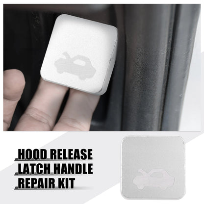 Hood Release Latch Handle for Honda CR-V 1997-2006 -  Silver Tone