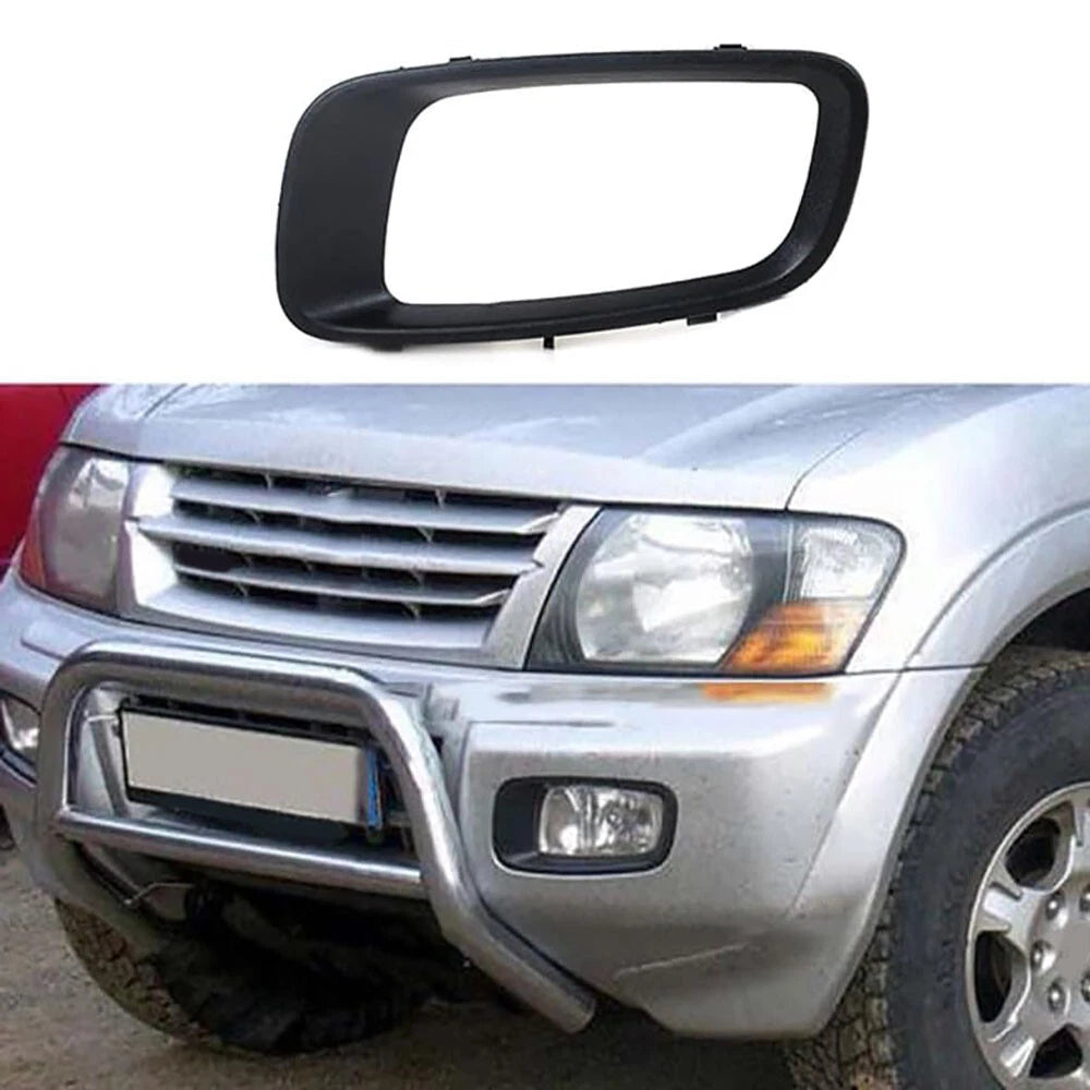 Fog Light Cover Frame for 2000-2003 Mitsubishi Pajero Montero Left Side