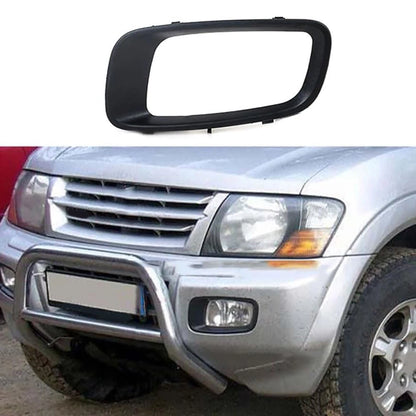Fog Light Cover Frame for 2000-2003 Mitsubishi Pajero Montero Left Side