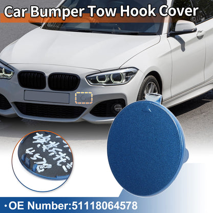 Tow Hook Cover for BMW F20 (2011-2019) - Estoril Blue Metallic