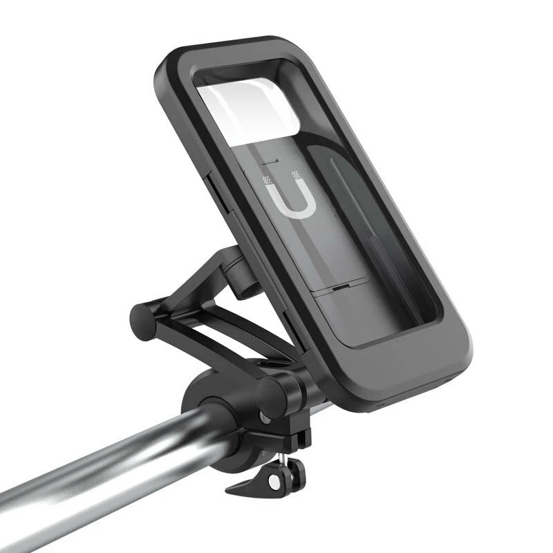Waterproof Bike Mount Holder Cradle Case Cover for iPhone 8 X 11 Pro 12