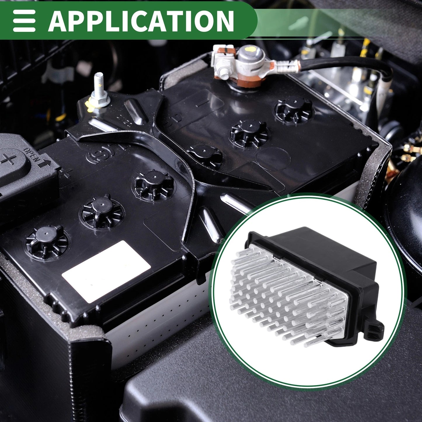 Blower Motor Resistor for Nissan Rogue (2014-2019)