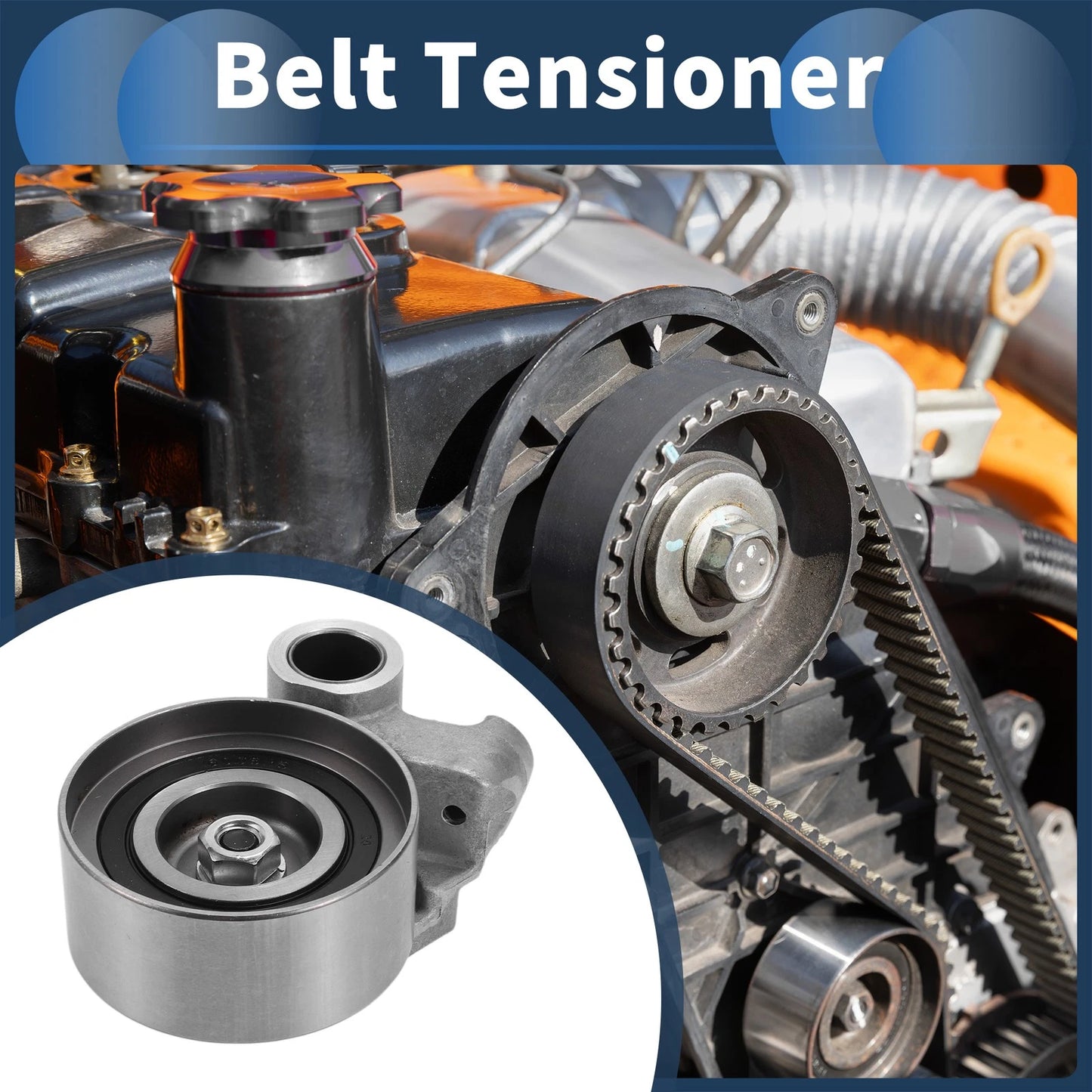 Belt Tensioner for Lexus GS (1993-1997) - Metal 1 Pc