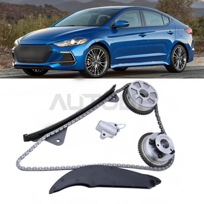 Timing Chain Kit & VVT Gears / 2.0L / Hyundai Elantra Sedan (2017–2021)