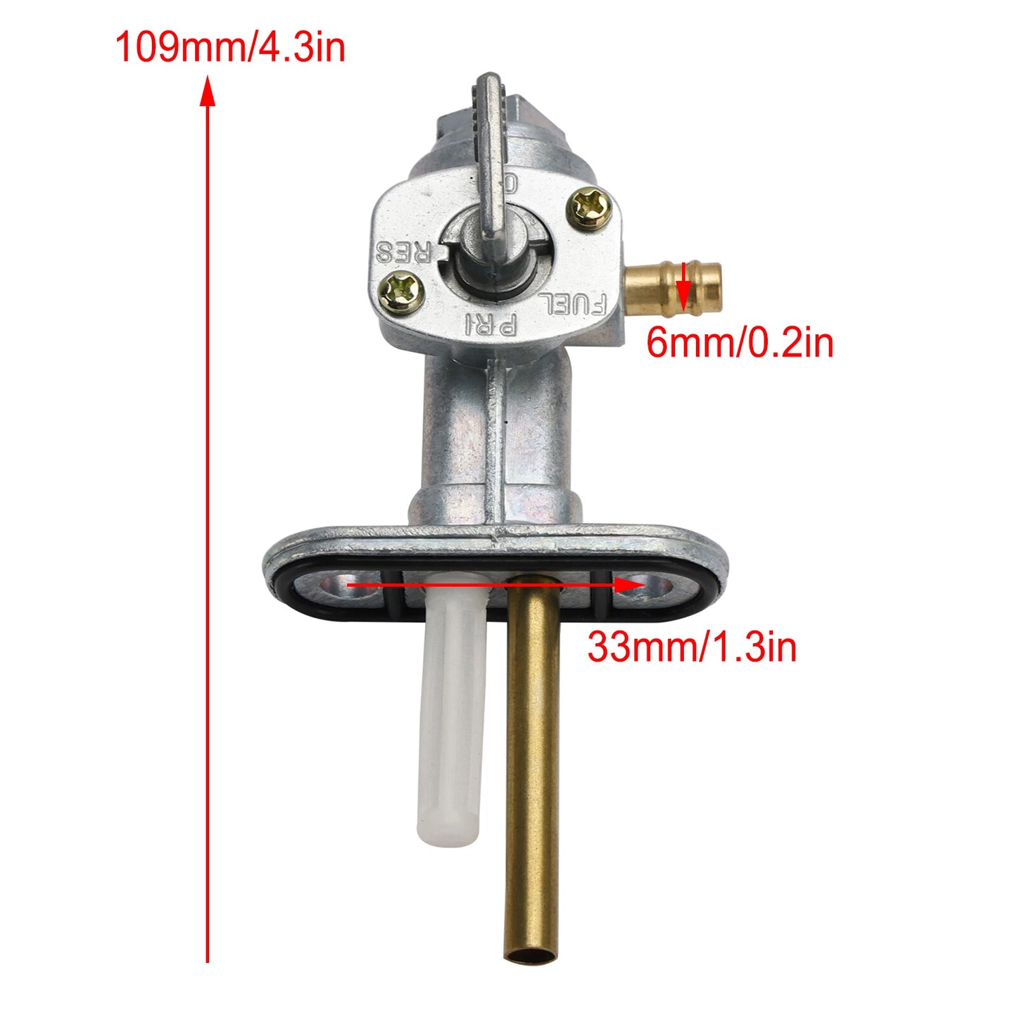 Fuel Tap Switch for SMC ATV Quad 150 170 200 250