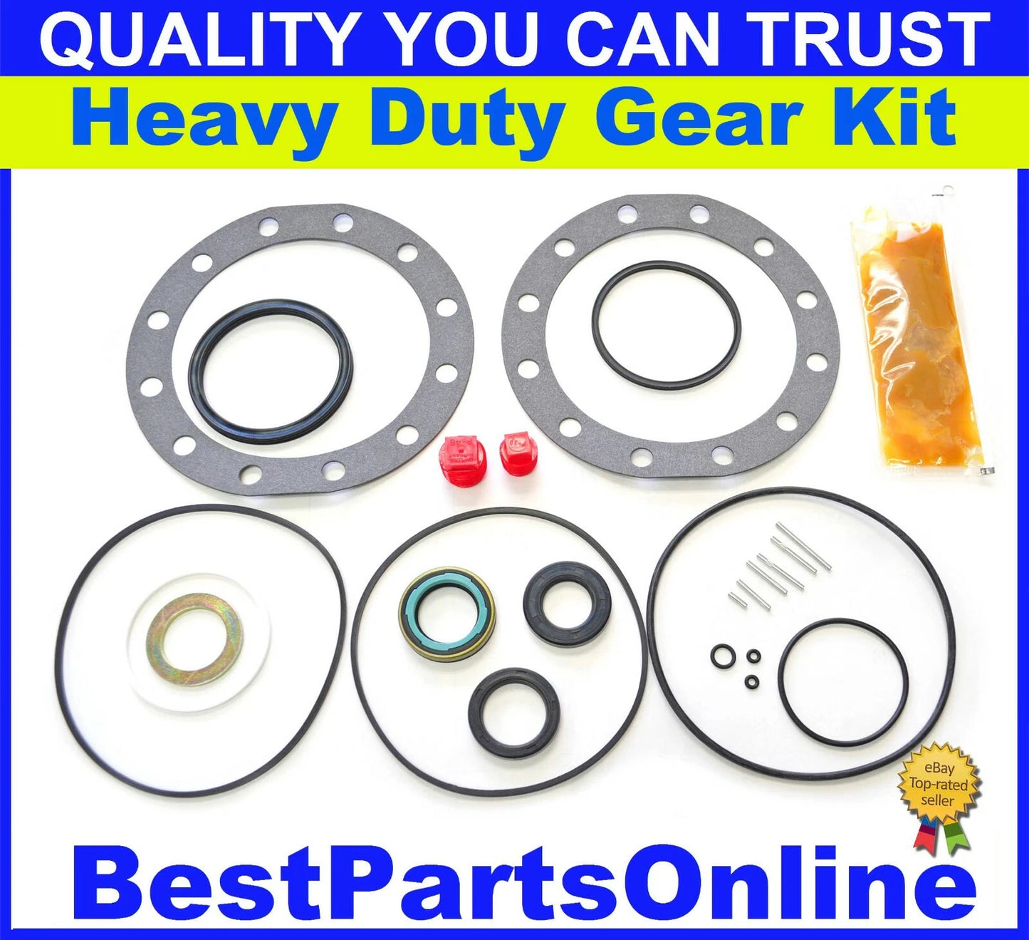 Heavy Duty Gear Seal Kit for SHEPPARD 592