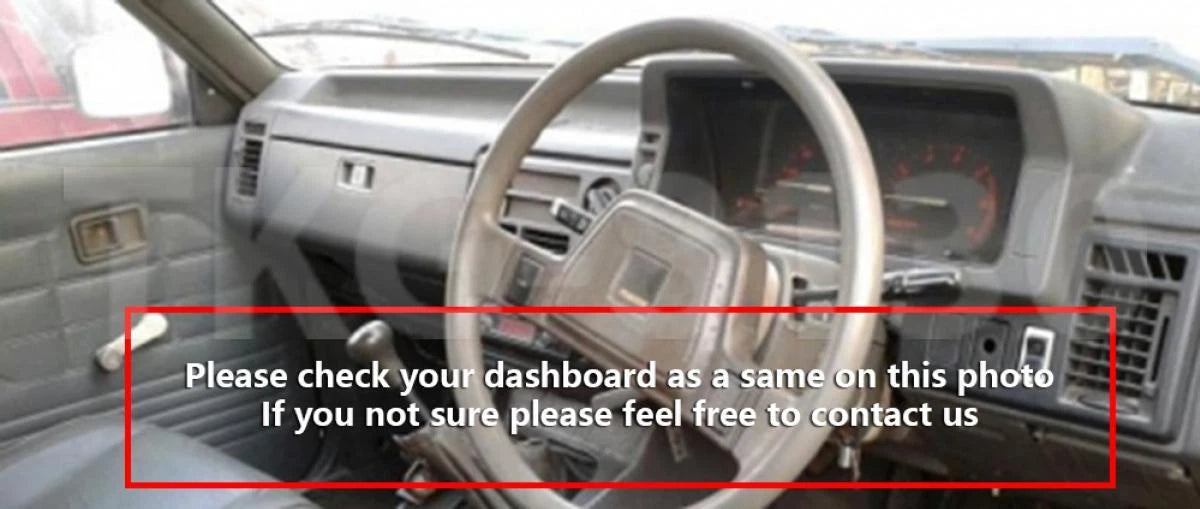 Dashboard Mat Cover for Mazda B Series B2500 (1990-1996)